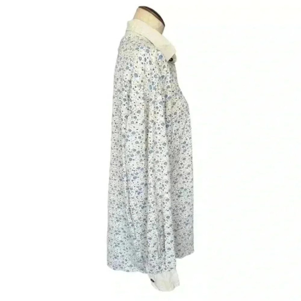 NWOT Magnolia Pearl 100% Cotton Printed
Oversized Boyfriend Shirt Bluebella OS - Picture 7 of 15